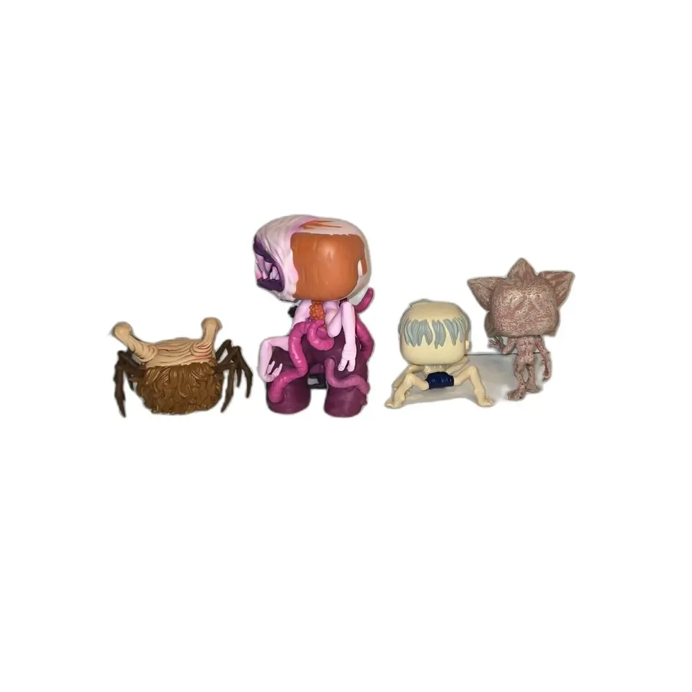 Funko Pop! Horror Creature Lot: The Thing, IT, & Stranger Things | Set of 4 - Picture 2 of 7